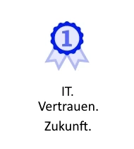 IT. Vertrauen. Zukunft.